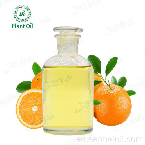 Aceite de naranja fresco natural de la mejor calidad